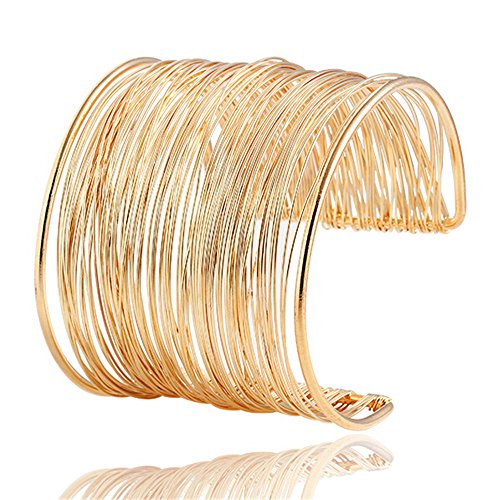 Multi Wired Kada - Gold Plated