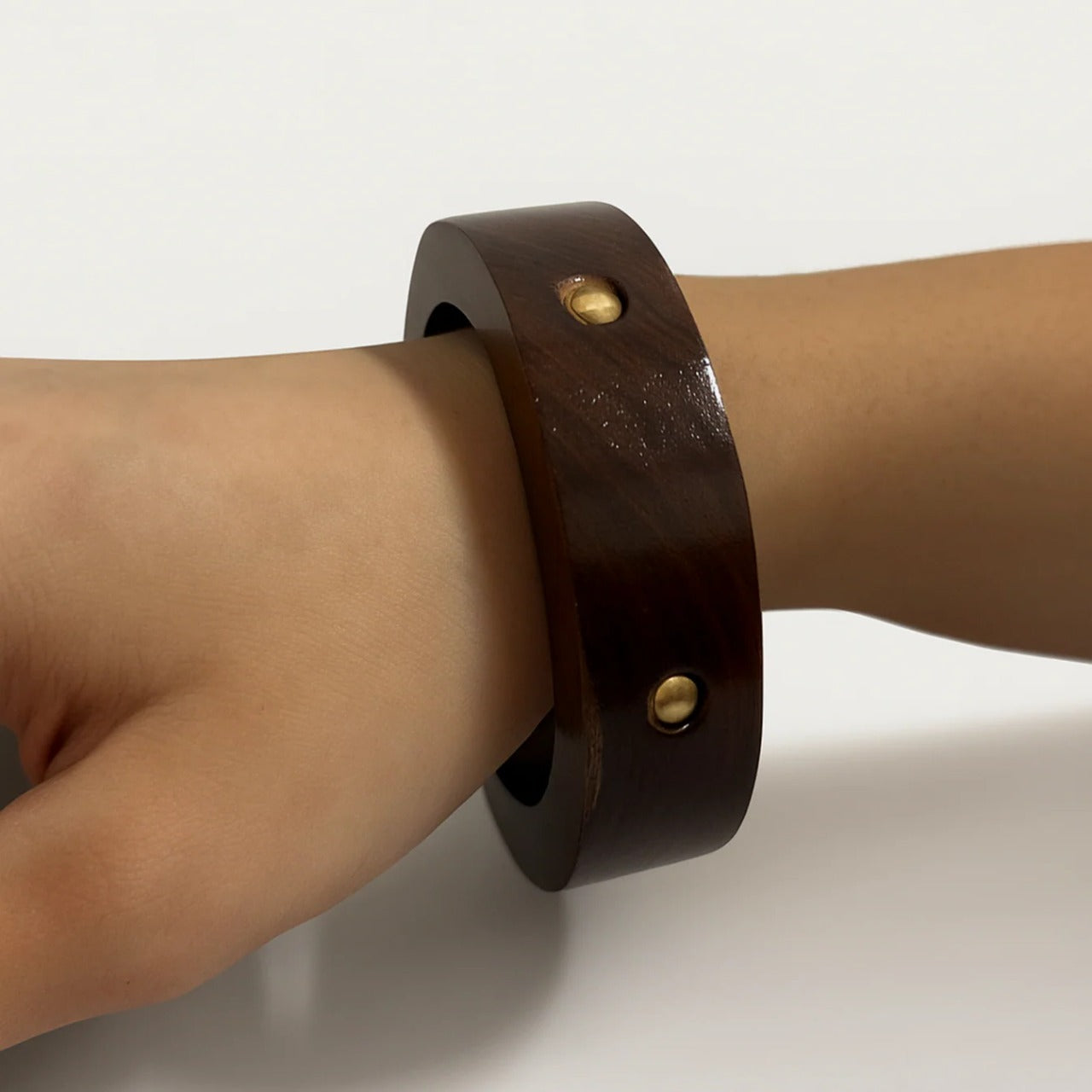 Dot Wooden Bangles