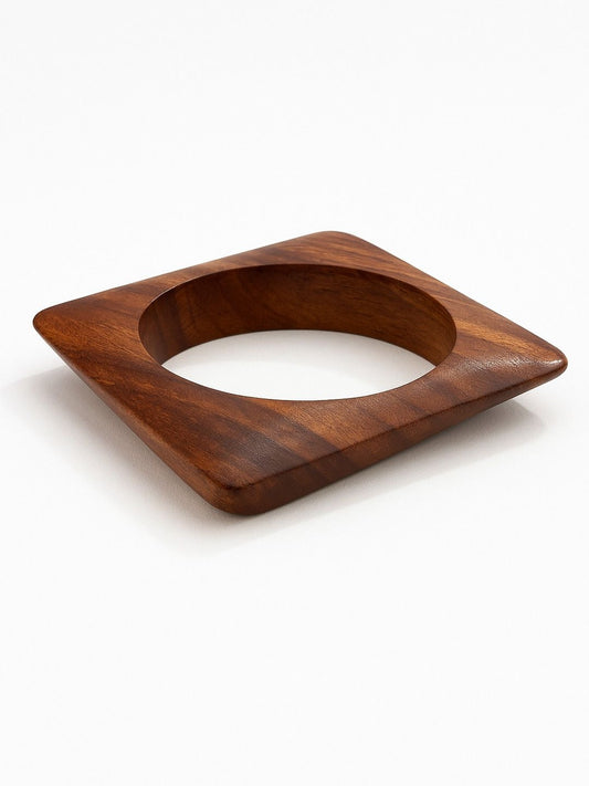 Square Wooden Bangles