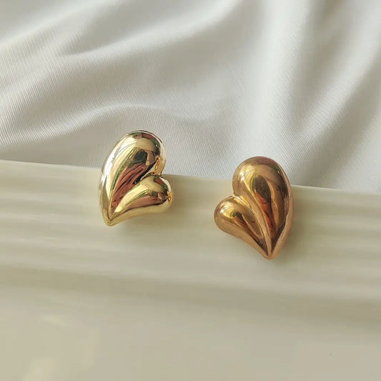 Two Heart One Love Earrings