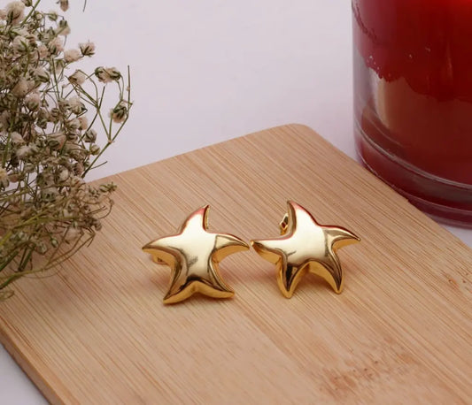 Twinkling Star Earrings