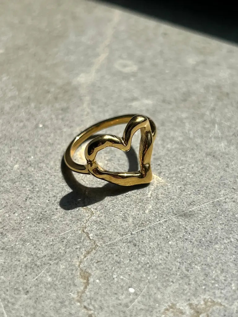 Hugged By Love Ring