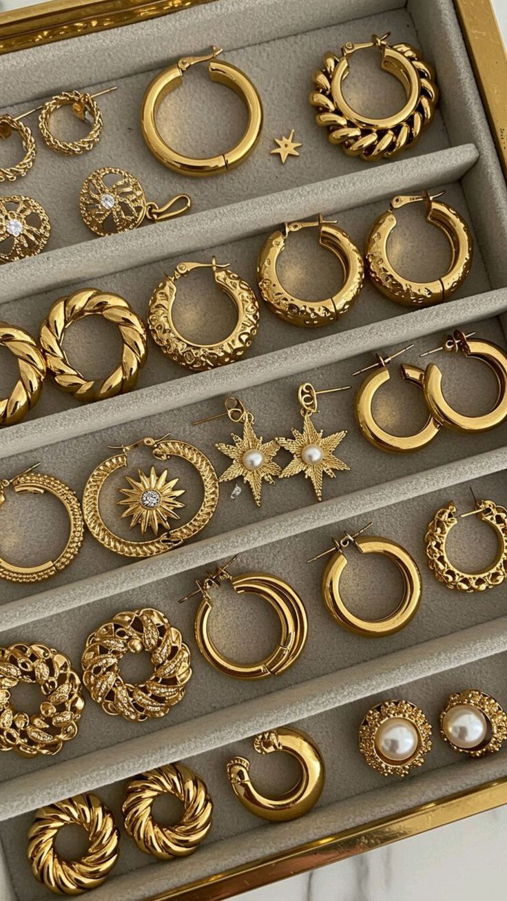 18K Gold Plated Jewellery