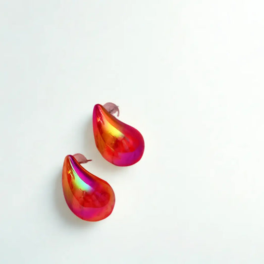 Aurora Pink Teardrops