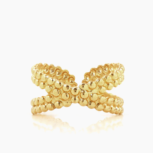Crown Ring - Gold Plated Anti-Tarnish
