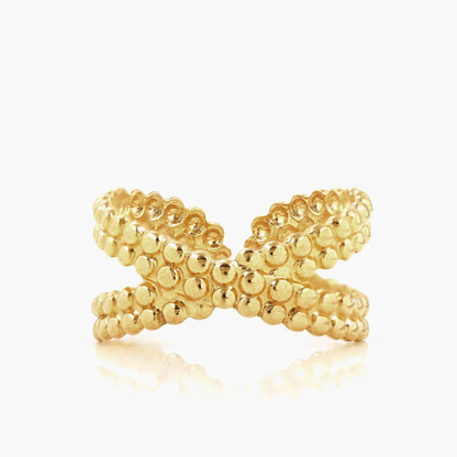 Crown Ring - Gold Plated Anti-Tarnish