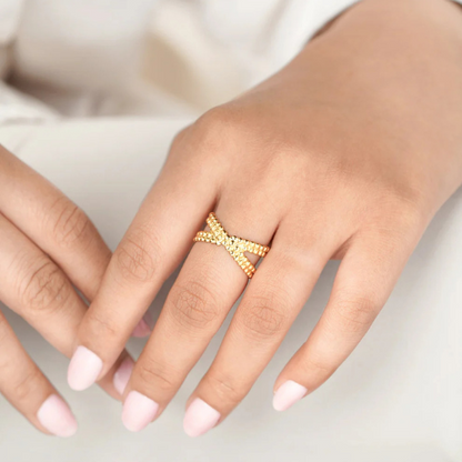 Crown Ring - Gold Plated Anti-Tarnish