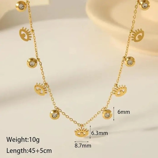 Evil Eye Chain
