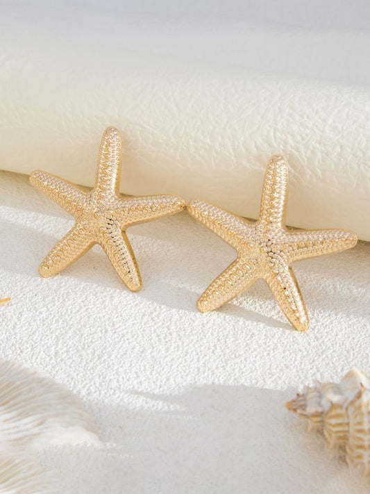 Star Fish Glow Earrings