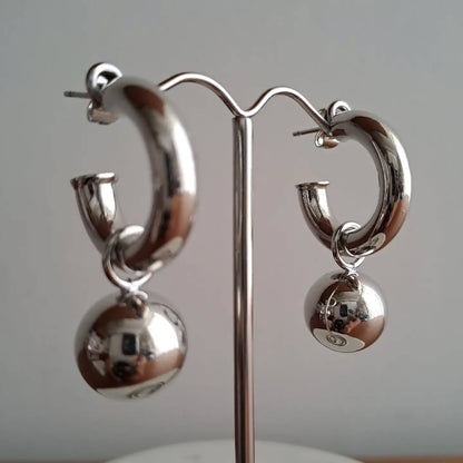 Christmas Bulb Earrings