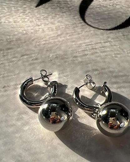 Christmas Bulb Earrings