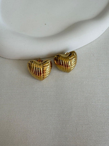 Pure Love Earrings - Gold Plated