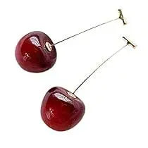 Cherry Drops Earrings
