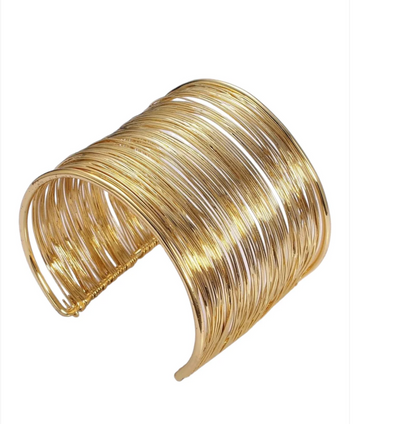 Multi Wired Kada - Gold Plated