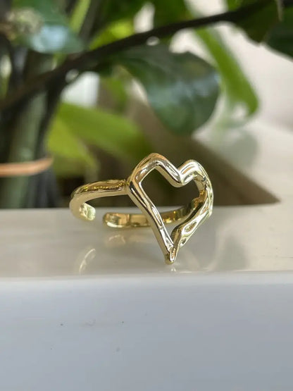 Forever Heart Ring