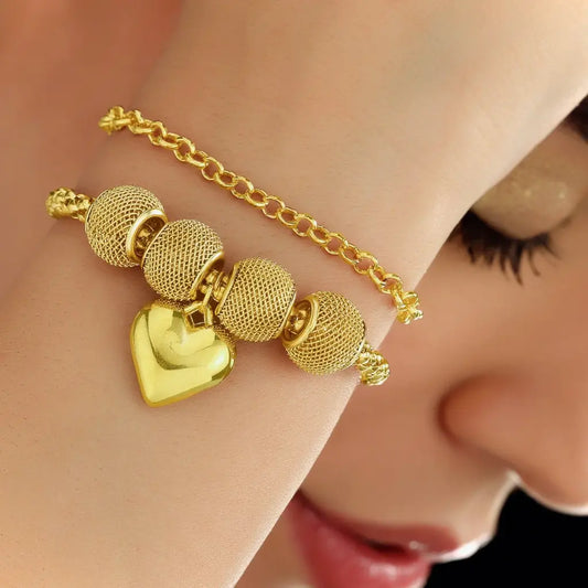Heartstring Bracelet