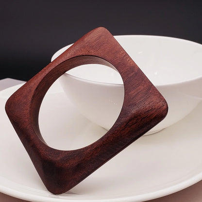 Square Wooden Bangles