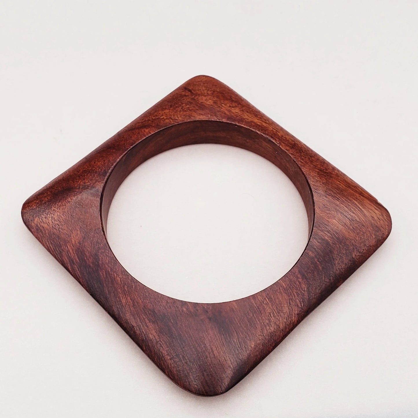 Square Wooden Bangles