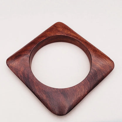 Square Wooden Bangles