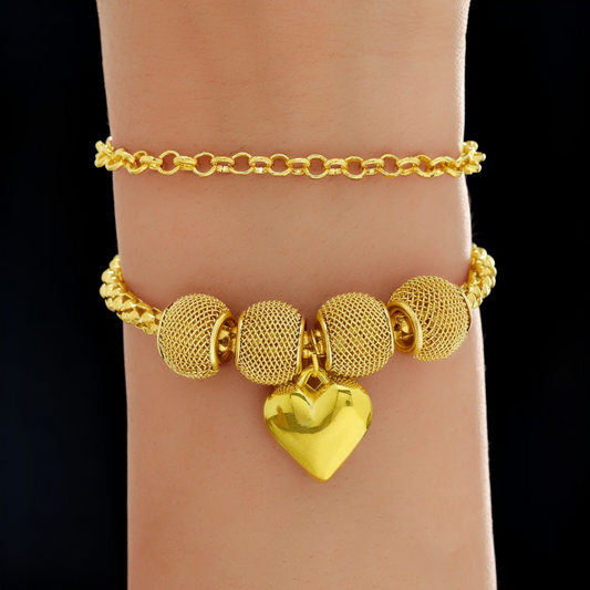 Heartstring Bracelet
