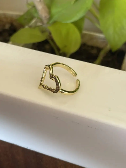 Forever Heart Ring