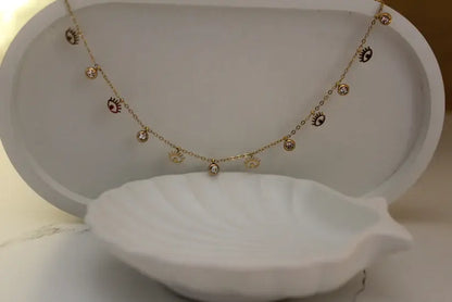 Evil Eye Chain
