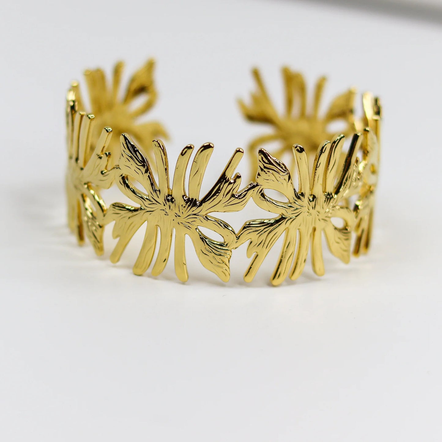 Crab Style Kada - 18k Gold Plated | Anti- Tarnish