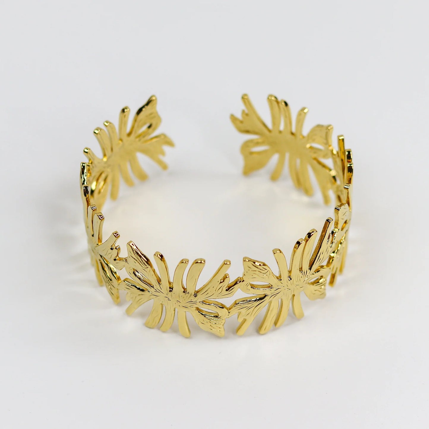 Crab Style Kada - 18k Gold Plated | Anti- Tarnish