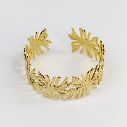 Crab Style Kada - 18k Gold Plated | Anti- Tarnish