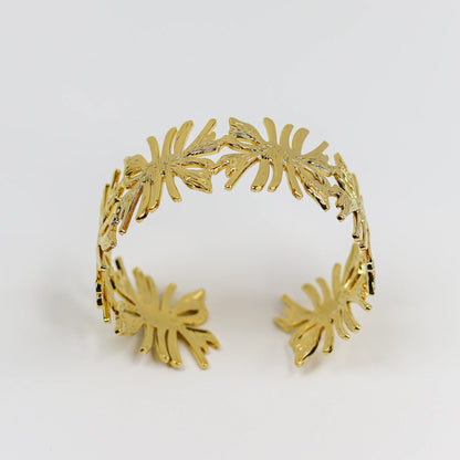 Crab Style Kada - 18k Gold Plated | Anti- Tarnish