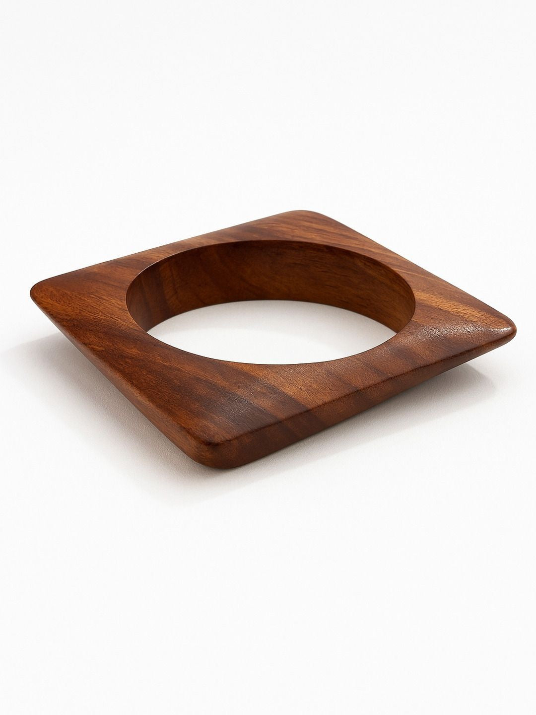Square Wooden Bangles