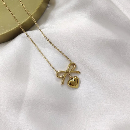 Lovers Knot Necklace