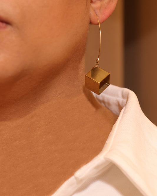 Modern Cubic Earrings