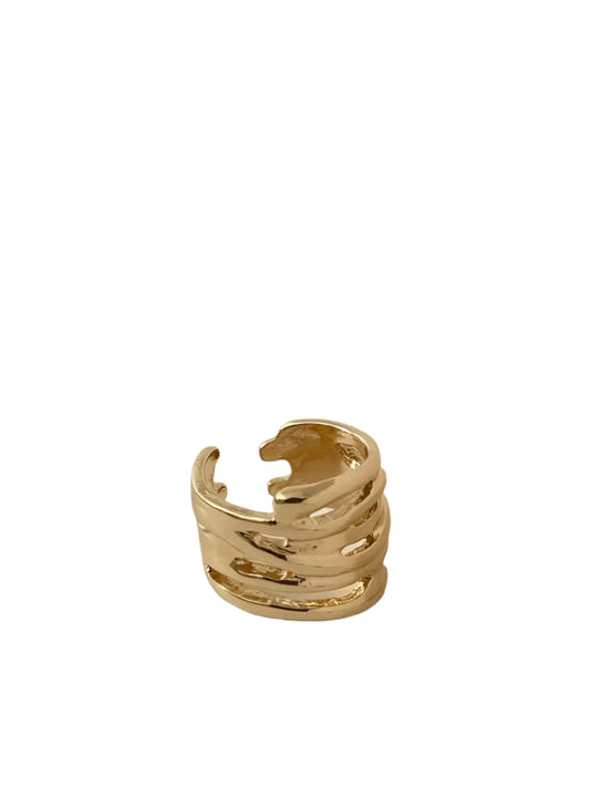 Sculpted Ring