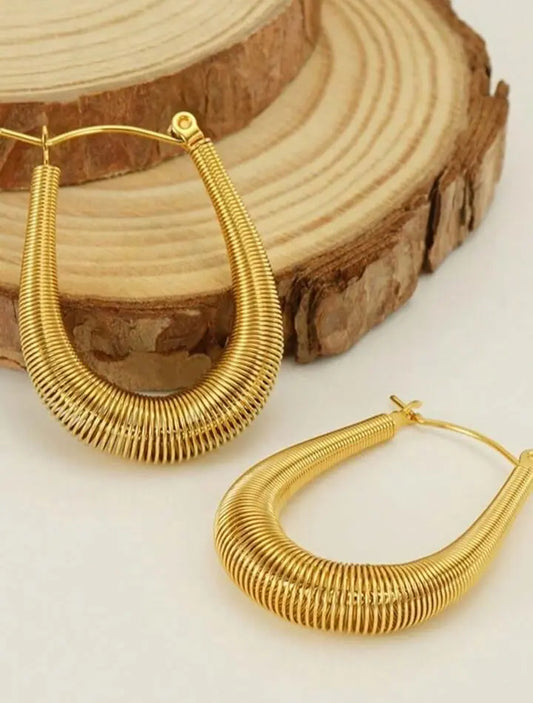 Spiralling Hoops