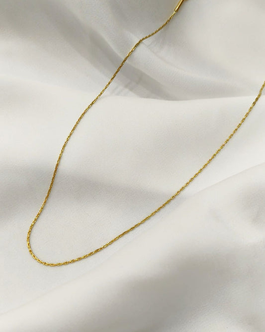 Twisted Chain - 18K Gold Plated