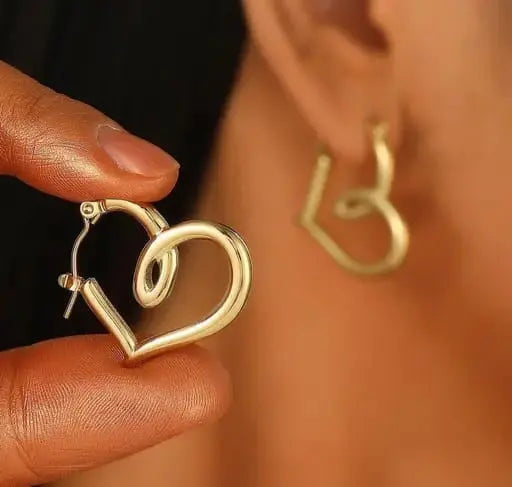 Twisted Heart Hoop