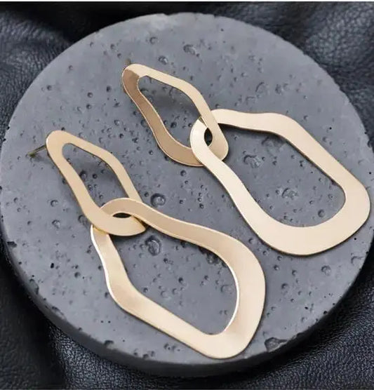 Tangled Earrings