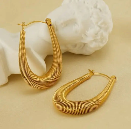 Spiralling Hoops