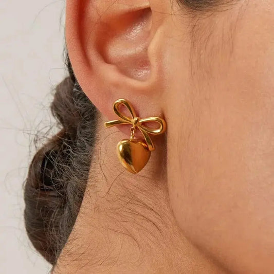 Bow Tie Earrings