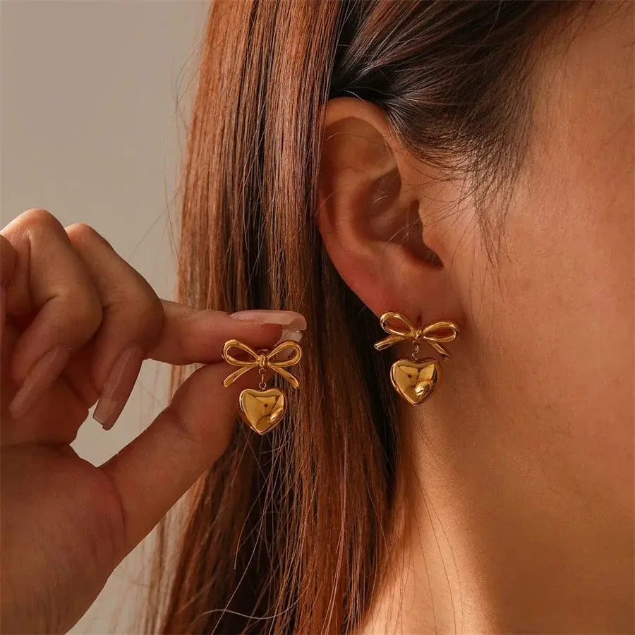 Bow Tie Earrings