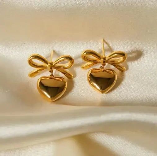 Bow Tie Earrings