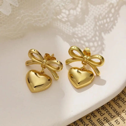 Bow Tie Earrings