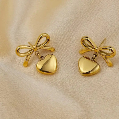 Bow Tie Earrings