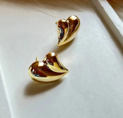 Two Heart One Love Earrings