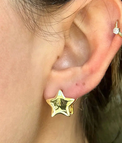 Twinkling Star Earrings