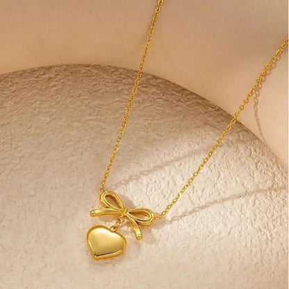 Lovers Knot Necklace