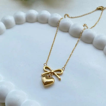 Lovers Knot Necklace