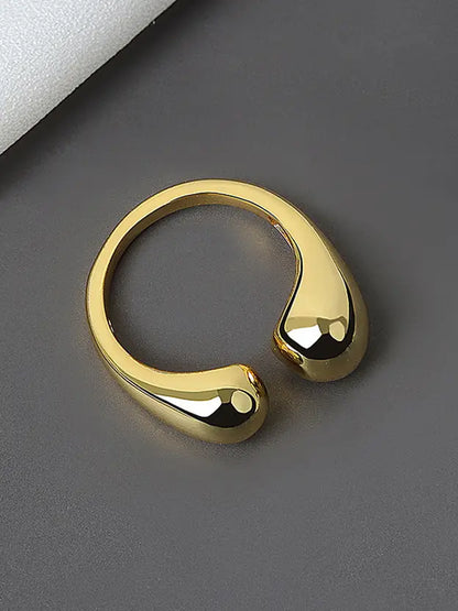 Chunky Ring - Gold Plated Anti-Tarnish