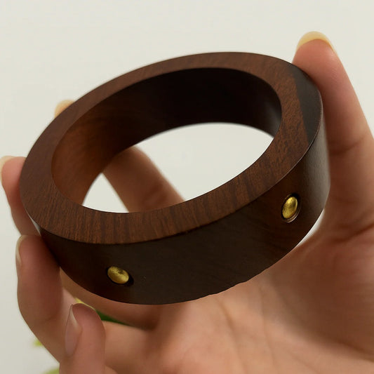 Dot Wooden Bangles